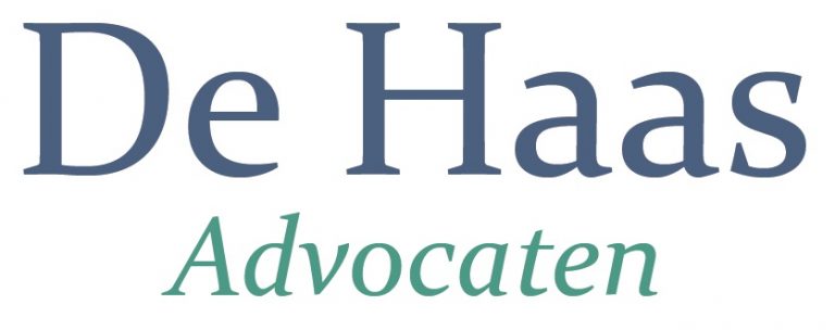 De Haas Advocaten Rotterdam logo - specialist advocaat voor particulieren en ondernemers