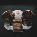 Cryptocurrency concept met blockchain technologie - Tron bespaart energie door duurzaam PoS-systeem