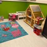 Speelhoek peutergroep Wonderlief kinderopvang Wateringse Veld met kinderen in huiselijke opvangomgeving