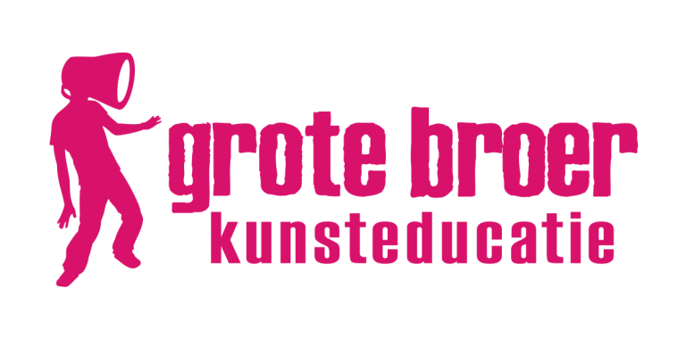 Grote Broer logo - externe aanbieder voor kunsteducatie en cultuurworkshops