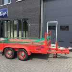 Tandemas opentrailer voor aanhanger huren - JobCar Etten-Leur