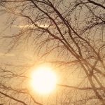 Schaduwdoek op maat gespannen over terras biedt bescherming tegen intense zomerzon