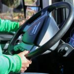RijbewijsApp interface voor auto theorie leren met oefenvragen en voortgang tracking