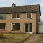 Gerenoveerde jaren 60-woning met moderne inzethaard, lichte inrichting en ruime woonkamer na slimme vernieuwing