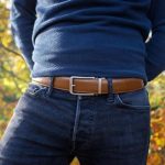 Collectie leren heren riemen in zwart en bruin, perfect voor zakelijke en casual outfits